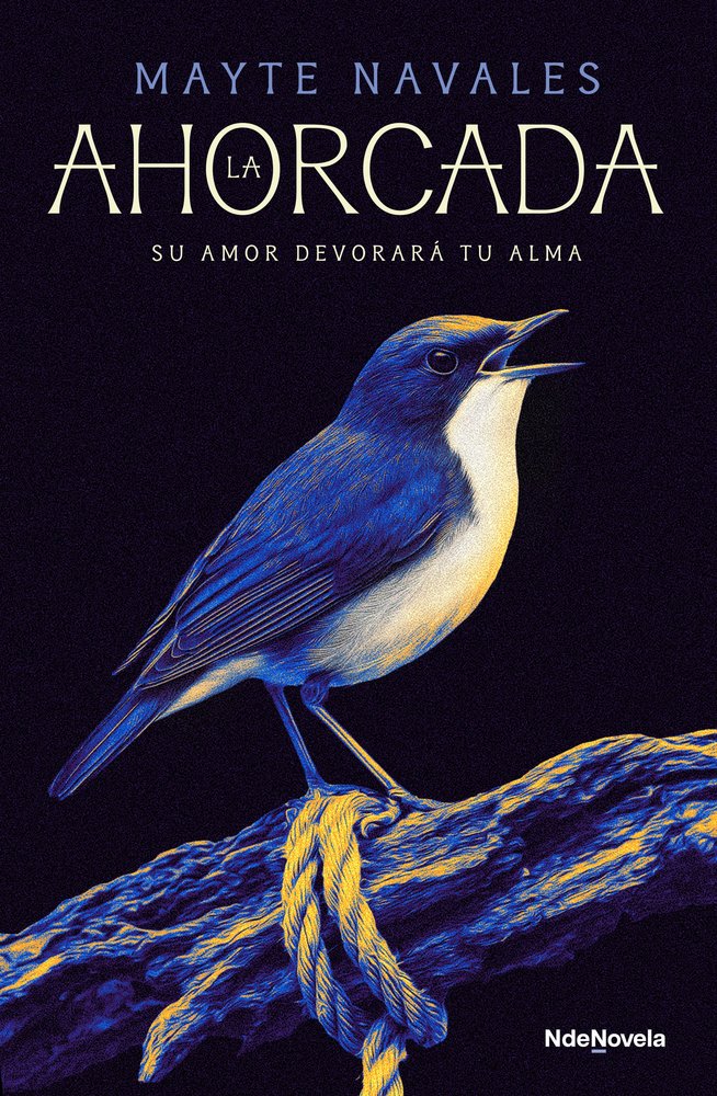 La ahorcada, de MAYTE NAVALES | portada del libro