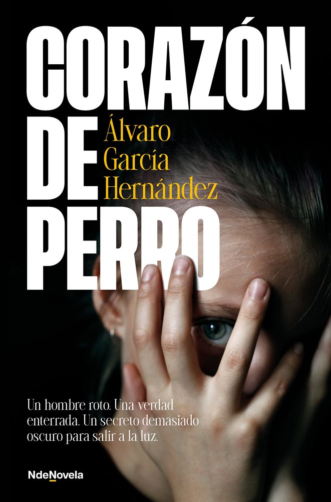 CORAZON DE PERRO, de ALVARO GARCIA HERNANDEZ | portada del libro