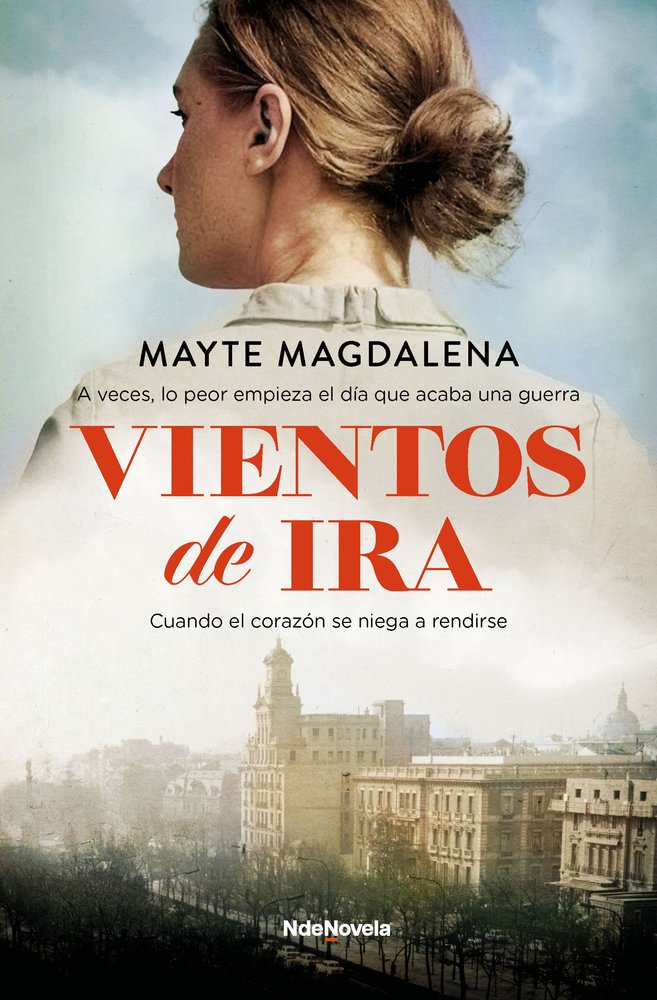 VIENTOS DE IRA, de MAGDALENA, MAYTE | portada del libro