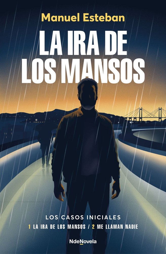 La ira de los mansos, de MANUEL ESTEBAN | portada del libro