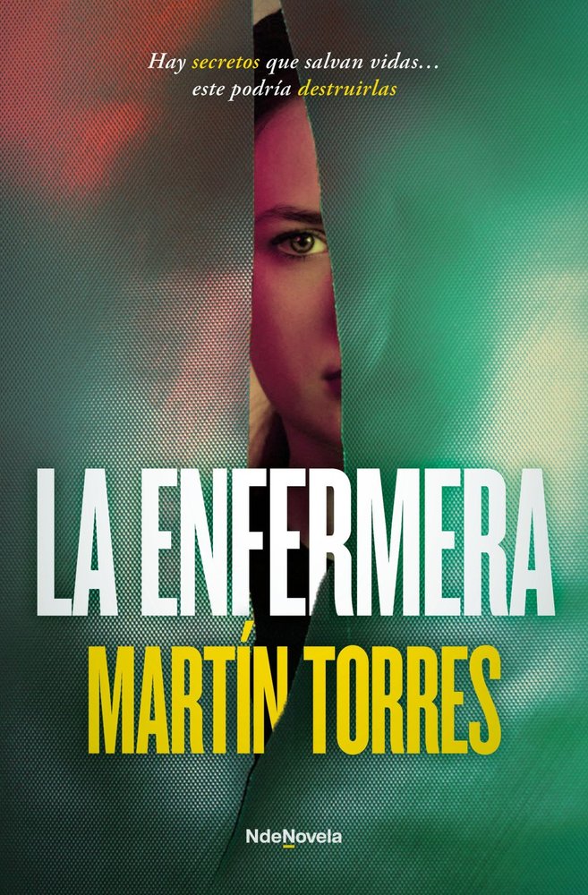 LA ENFERMERA, de MARTIN TORRES | portada del libro
