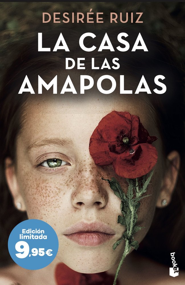 LA CASA DE LAS AMAPOLAS, de DESIREE RUIZ | portada del libro