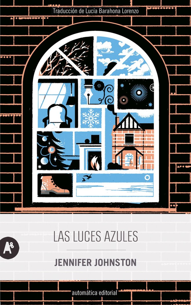 LAS LUCES AZULES, de JOHNSTON, JENNIFER | portada del libro