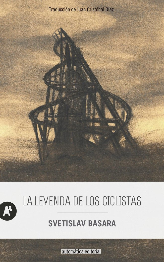 LEYENDA DE LOS CICLISTAS, LA, de BASARA | portada del libro