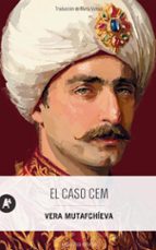 El caso Cem, de Vera Mutafchíeva | portada del libro