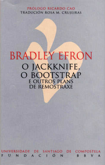 O Jackknife, o Bootstrap e outros plans de remostraxe, de EFRON, BRADLEY | portada del libro