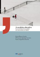 A ESCALEIRA EDUCATIVA INSERCION LABORAL DA MOCIDADE NON UNI, de BRUNO BLANCO VARELA | portada del libro