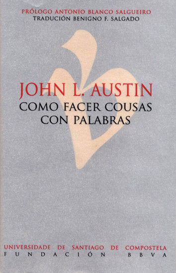 COMO FACER COUSAS CON PALABRAS, de JOHN L. AUSTIN | portada del libro