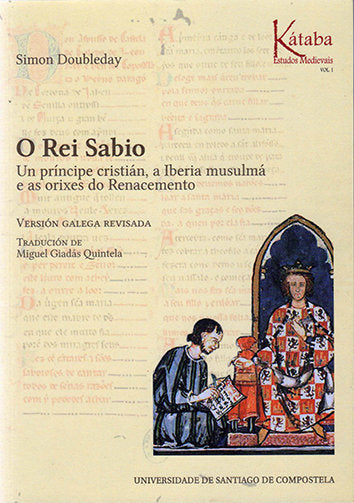 O REI SABIO, de SIMON DOUBLEDAY | portada del libro