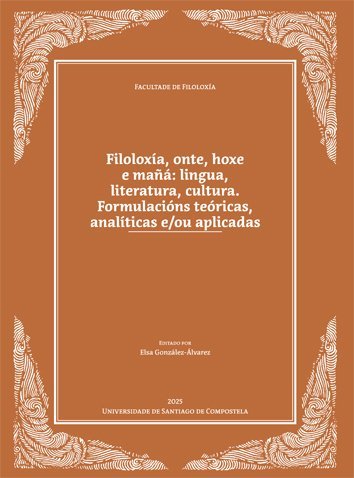 FILOLOXIA, ONTE, HOXE E MAÑA: LINGUA, LITERATURA, CULTURA., de VARIOS AUTORES | portada del libro