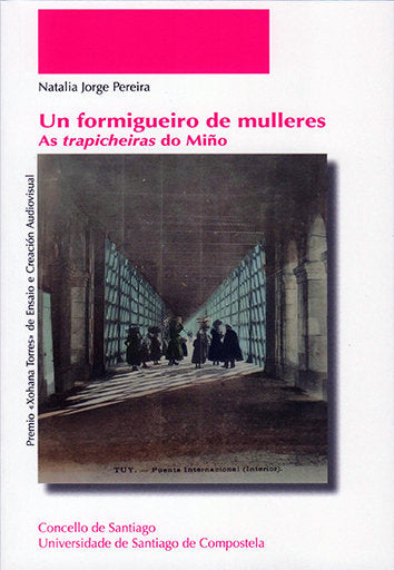 UN FORMIGUEIRO DE MULLERES, de NATALIA JORGE PEREIRA | portada del libro