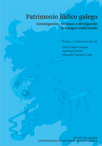 PATRIMONIO LUDICO GALEGO, de VV AA | portada del libro