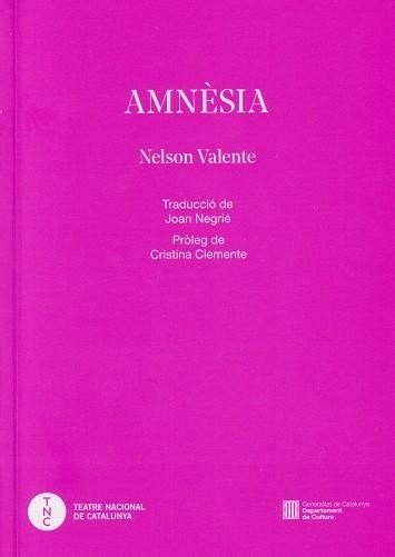 AMNESIA, de VALENTE, NELSON | portada del libro