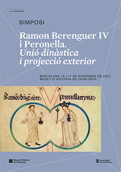 RAMON BERENGUER IV I PERONELLA | portada del libro