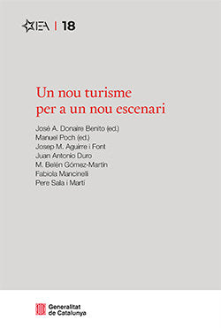 Nou turisme per a un nou escenari/Un | portada del libro