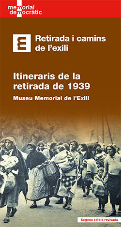 RETIRADA I CAMINS DE L'EXILI | portada del libro