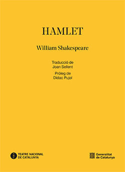 HAMLET, de WILLIAM SHAKESPEARE | portada del libro
