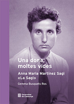 UNA DONA, MOLTES VIDES, de BUSQUETS ROS, GEMMA | portada del libro