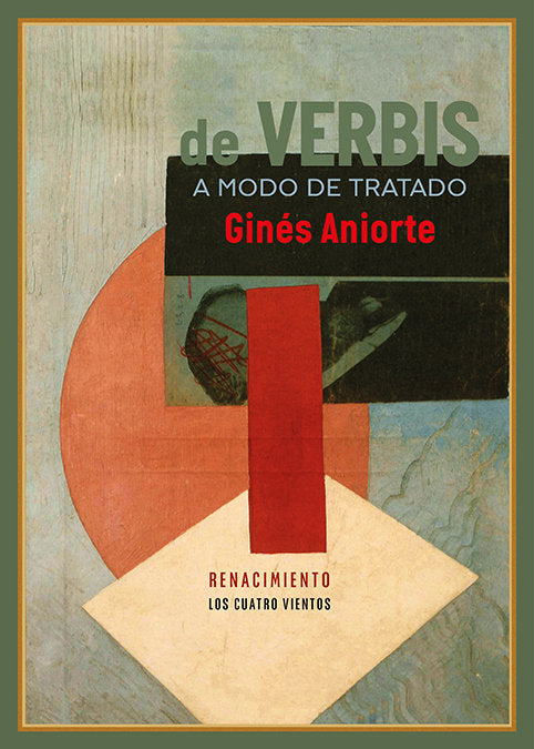 De verbis, de ANIORTE,GINES | portada del libro