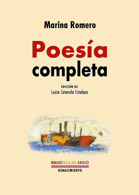 POESIA COMPLETA, de ROMERO, MARINA | portada del libro
