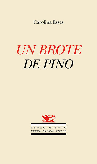 UN BROTE DE PINO, de ESSES, CAROLINA | portada del libro