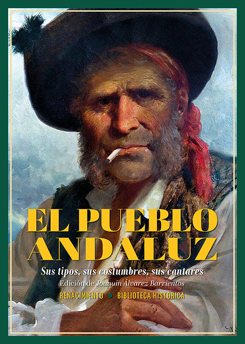 EL PUEBLO ANDALUZ, de ALVAREZ BARRIENTOS (ED.), JOAQUIN | portada del libro