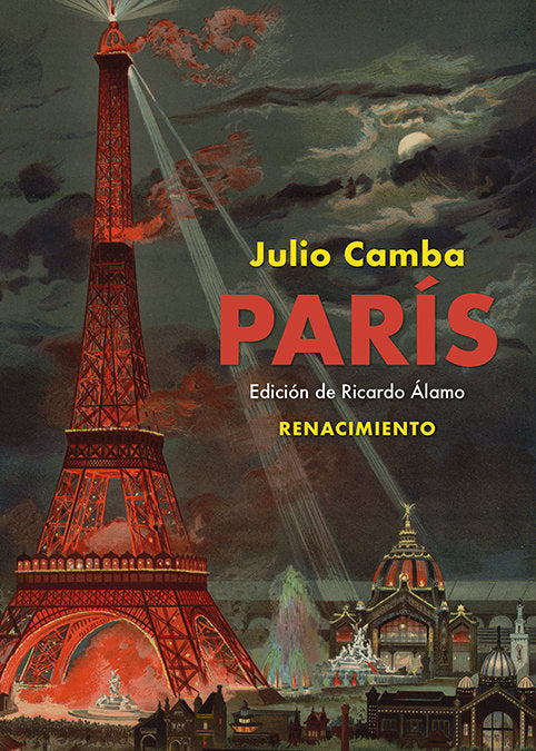 PARIS, de CAMBA, JULIO | portada del libro