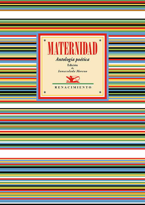 MATERNIDAD, de MORENO, INMACULADA | portada del libro