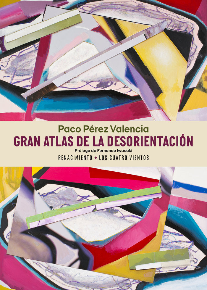 GRAN ATLAS DE LA DESORIENTACION, de PEREZ VALENCIA, PACO | portada del libro