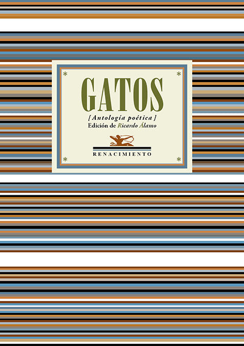 GATOS ANTOLOGIA POETICA | portada del libro