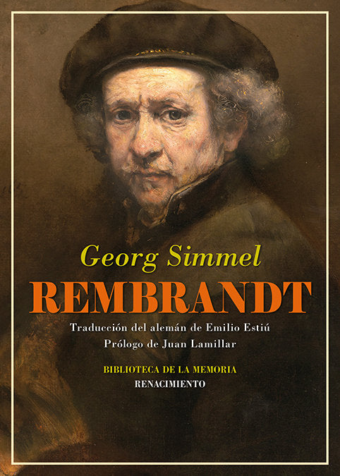 REMBRANDT, de SIMMEL,GEORG | portada del libro