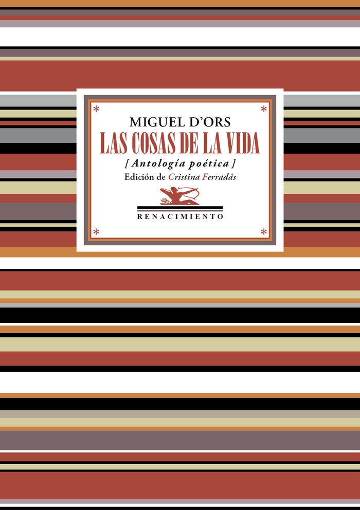 COSAS DE LA VIDA,LAS, de DORS,MIGUEL | portada del libro