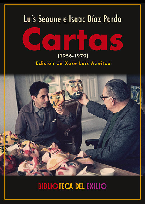 Cartas (1956-1979), de DIAZ PARDO,ISAAC | portada del libro