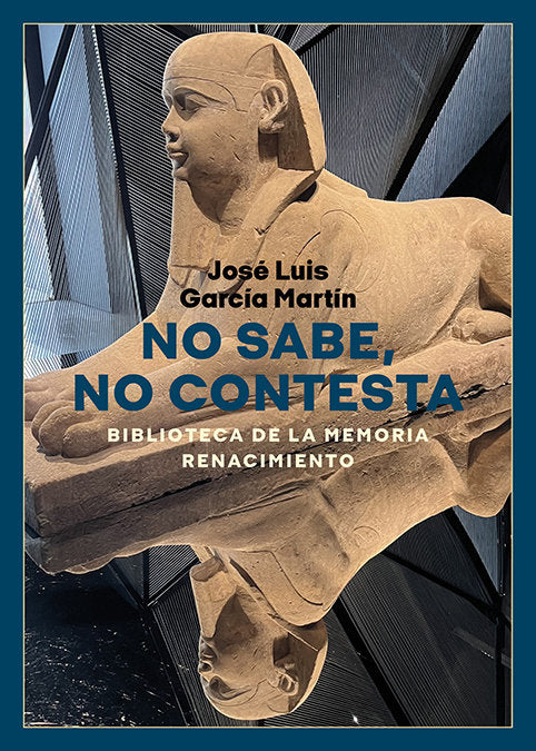 No sabe, no contesta, de GARCIA MARTIN,JOSE LUIS | portada del libro