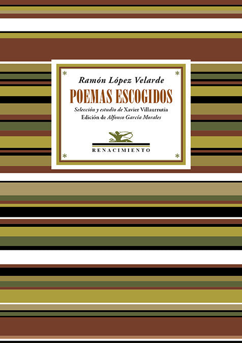 POEMAS ESCOGIDOS, de LOPEZ VELARDE,RAMON | portada del libro