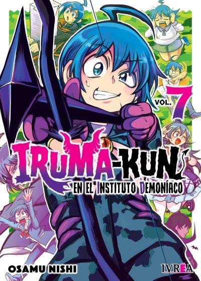 IRUMA-KUN EN EL INSTITUTO DEMONIACO 07, de NISHI, OSAMU | portada del libro