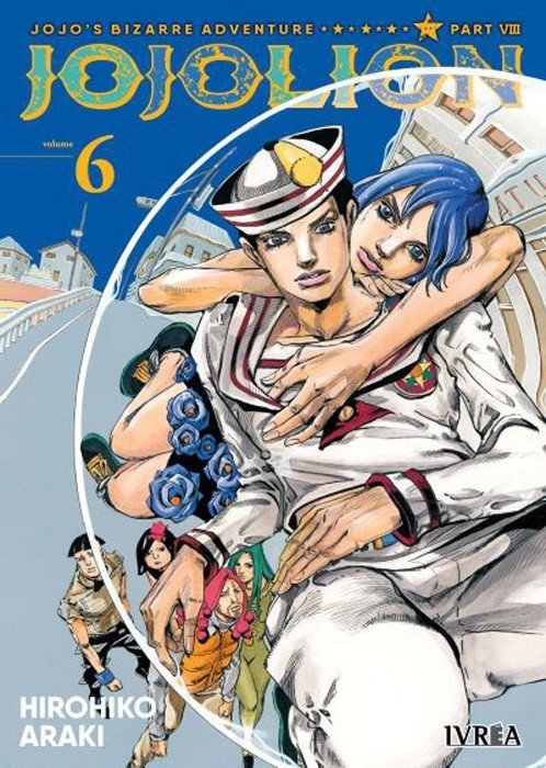 JOJO S BIZARRE ADVENTURE PARTE 8 JOJOLION 06, de HIROHIKO ARAKI | portada del libro