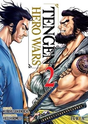 TENGEN HERO WARS 02, de SAKANOICHI, KUBARU | portada del libro
