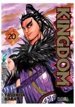 KINGDOM 20, de YASUHISA HARA | portada del libro