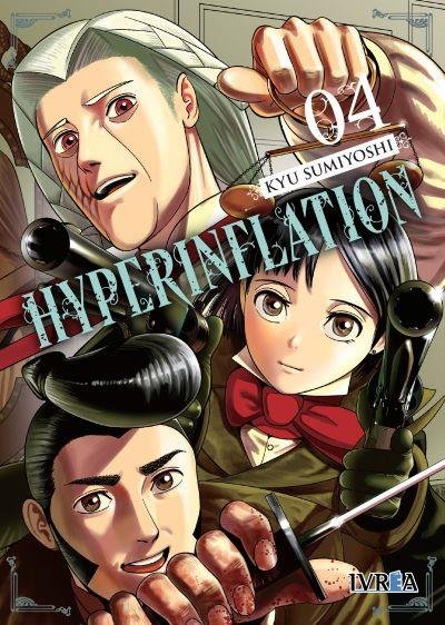 HYPERINFLATION 04, de SUMIYOSHI, KYU | portada del libro