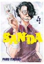 SANDA N 04, de ITAGAKI PAGU | portada del libro