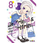 GIRLFRIEND & GIRLFRIEND 08, de HIROYUKI | portada del libro