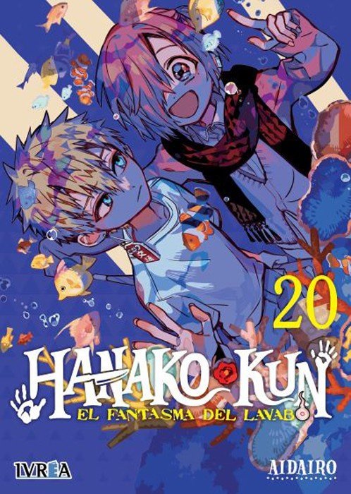 HANAKO-KUN, EL FANTASMA DEL LAVABO 20, de AIDA IRO | portada del libro
