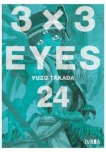 3X3 EYES 24, de YUZO TAKADA | portada del libro