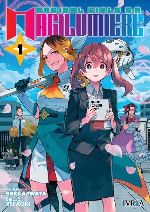 MAGILUMIERE MAGICAL GIRLS S.A. 01, de IWATA, SEKKA | portada del libro