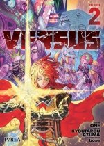 VERSUS 02, de ONE | portada del libro