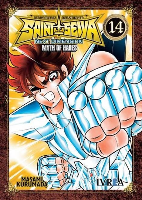 SAINT SEIYA NEXT DIMENSION MYTH OF HADES 14, de KURUMADA, MASAMI | portada del libro