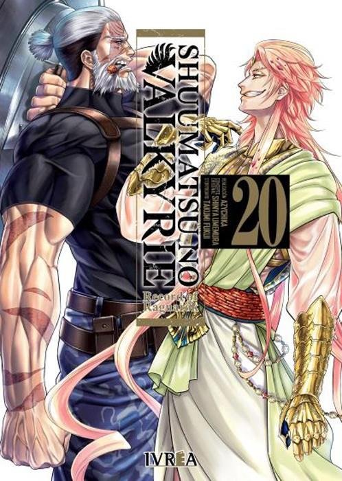 SHUUMATSU NO VALKYRIE: RECORD OF RAGNAROK 20, de FUKUI, TAKUMI | portada del libro