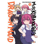 MISS KOBAYASHI'S DRAGON MAID 11, de COOLKYOUSINNJYA | portada del libro