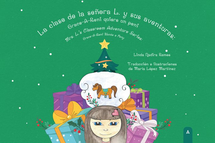 La clase de la señora L. y sus aventuras, de , Nadira Ramos, Linda | portada del libro